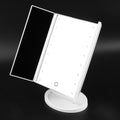 Folding Table LED Lamp Luminous Cosmetic Mirror