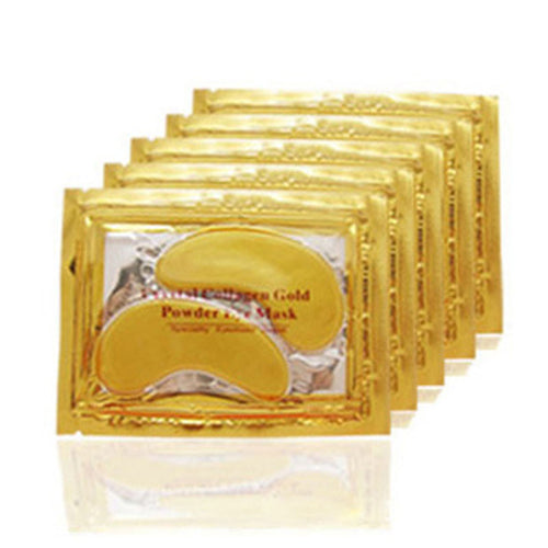 10 pack Gold Crystal Collagen Eye Mask