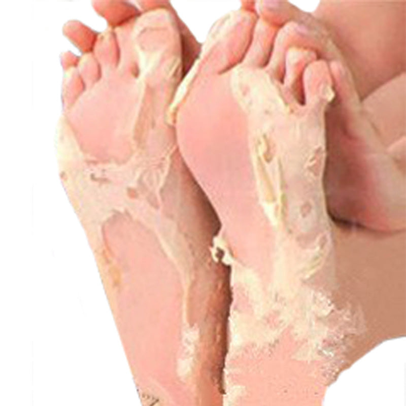 1Pair Super Exfoliating Foot Sock For Pedicure - Dead Skin Foot Mask