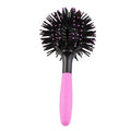 3D Round Magic Detangling Hairbrush- Heat Resistant