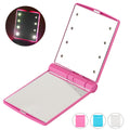 Portable 8 LED Pocket Mirror