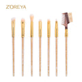 New 7pc Makeup Brush Set