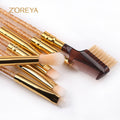 New 7pc Makeup Brush Set