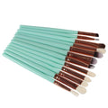 12Pcs Pro Makeup Brush Set