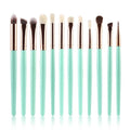 12Pcs Pro Makeup Brush Set