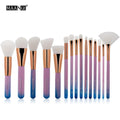 15pcs Cosmetic Makeup Brush Set