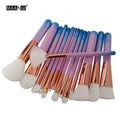 15pcs Cosmetic Makeup Brush Set