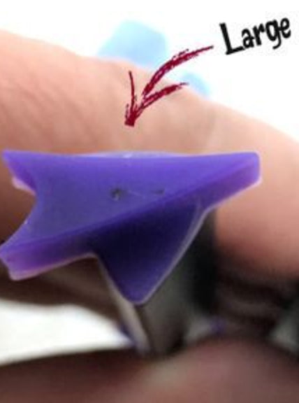 3Pcs/1Set Beauty Makeup Stamps Eyeliner Tool New Wing Style Kitten