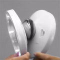 Professional 8X Magnification LED Bright Light Make up Mirror with Suction Cup