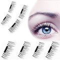 4 Pcs/Pairs Magnetic Eyelashes Extension