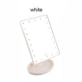 Portable 360 Degree Rotation Touch Induction Tabletop Cosmetic Mirror