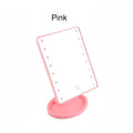 Portable 360 Degree Rotation Touch Induction Tabletop Cosmetic Mirror